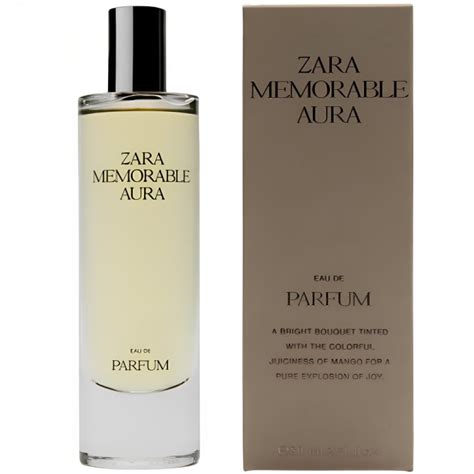 memorable aura zara perfume.